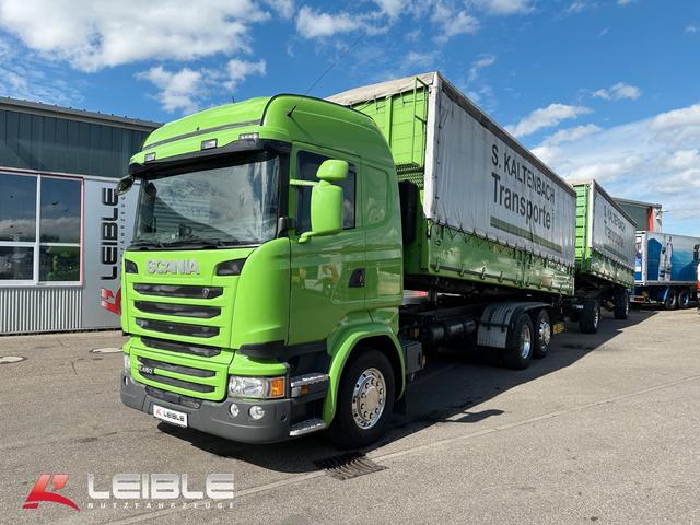 Scania R 450 6x2*4*HGE Getreide basculabil*Komplettzug*
