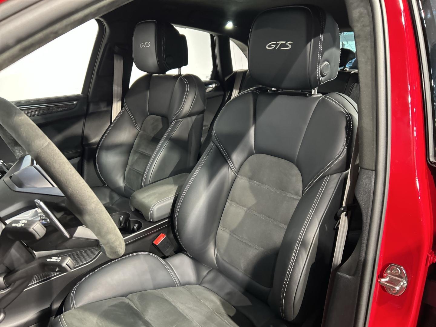 Porsche Macan GTS Burmester Surround-View Rückfahrkamera