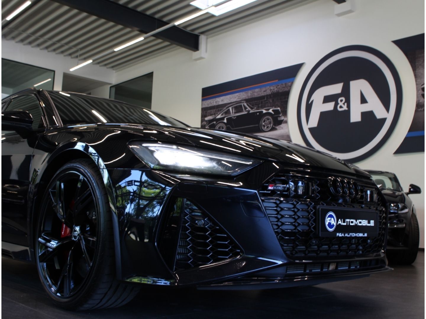 Fahrzeugabbildung Audi RS6 Avant 4.0 TFSI quattro BTM Tuning 780PS*VOLL