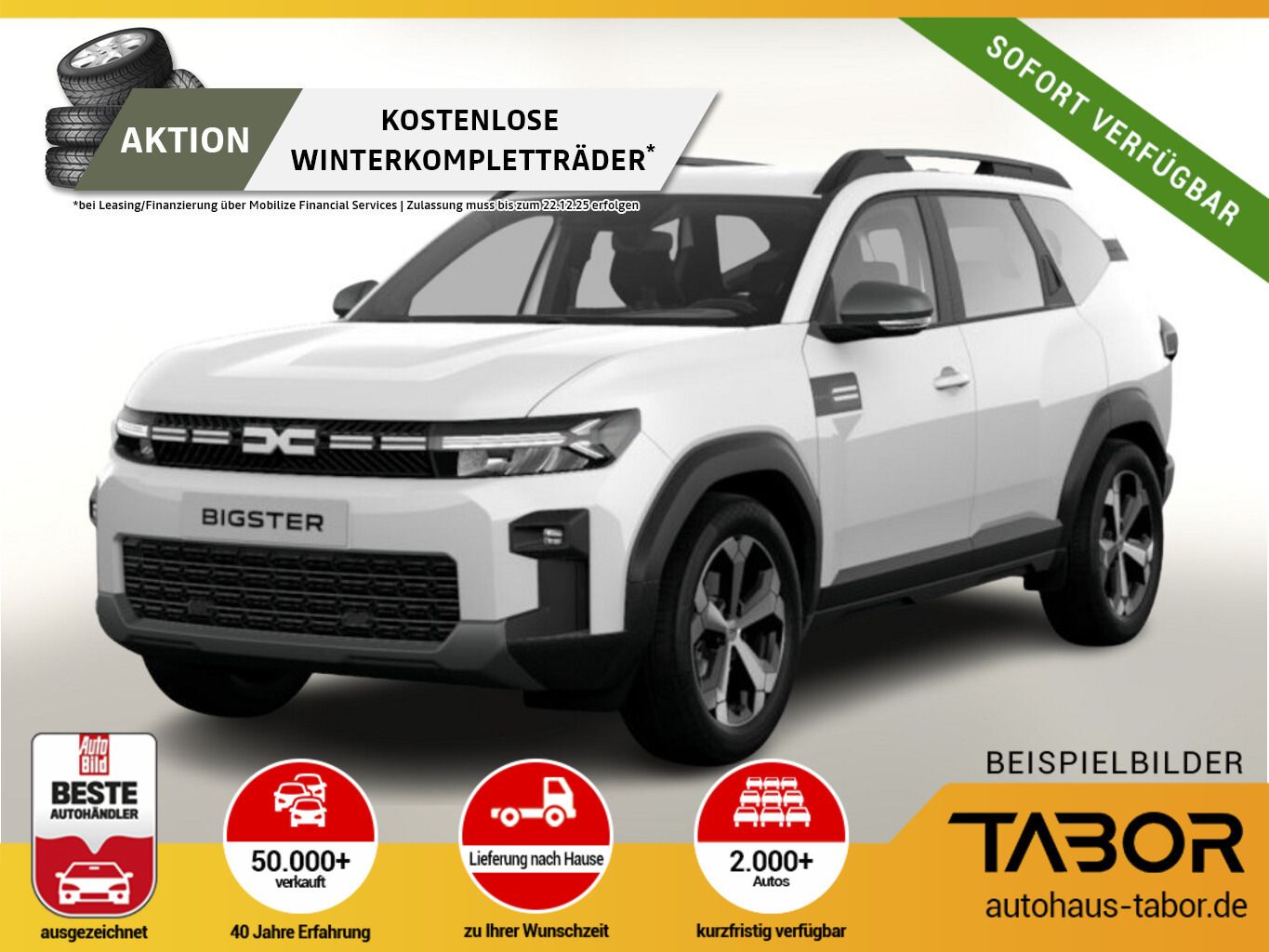 Dacia Bigster Journey HYBRID 155 el Heckkl SHZ PDC Nav