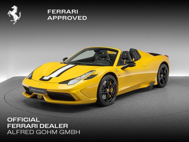 Ferrari 458 Speciale Aperta