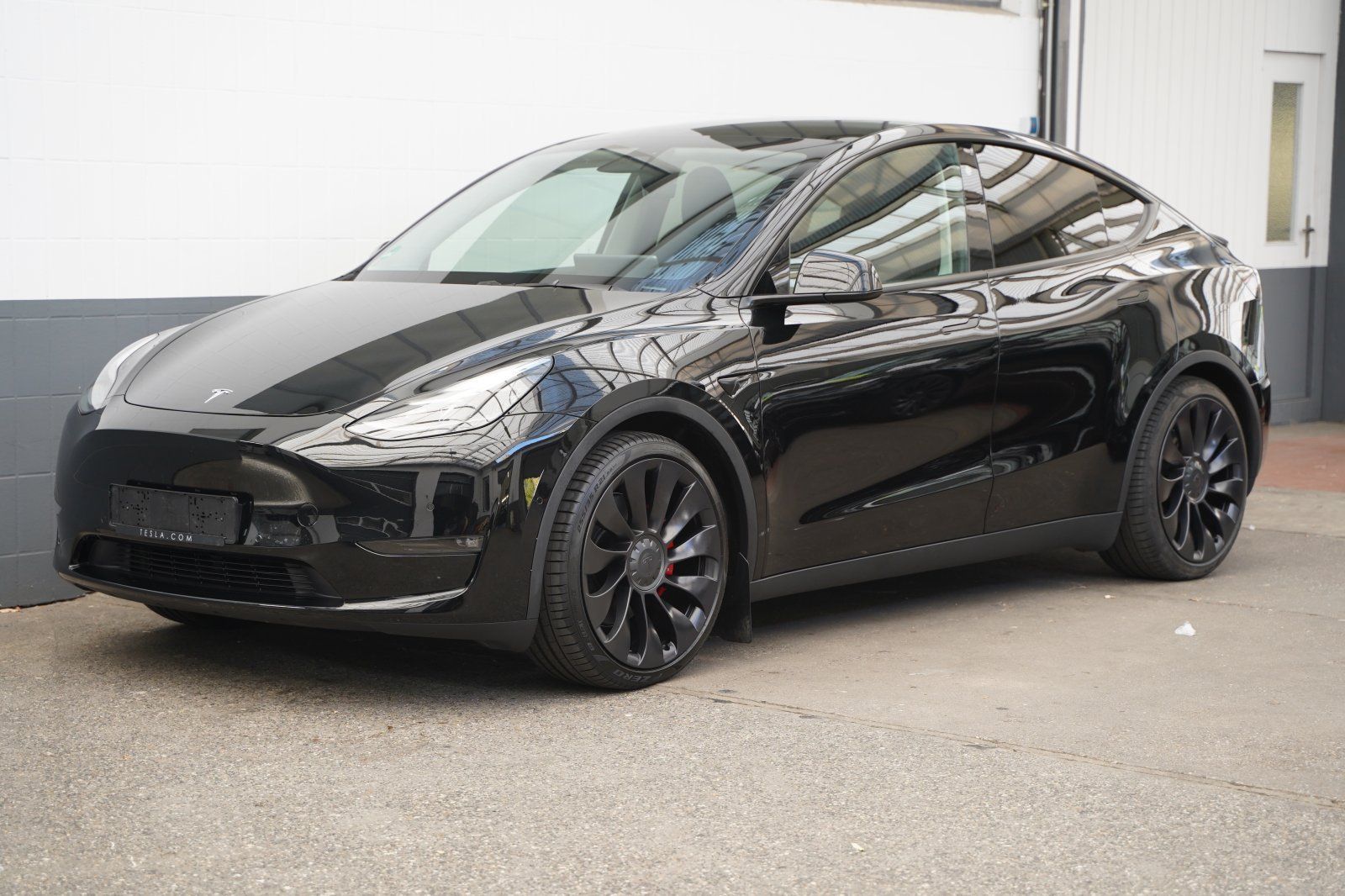 TESLA Model Y Performance *AHK*1.Hand*