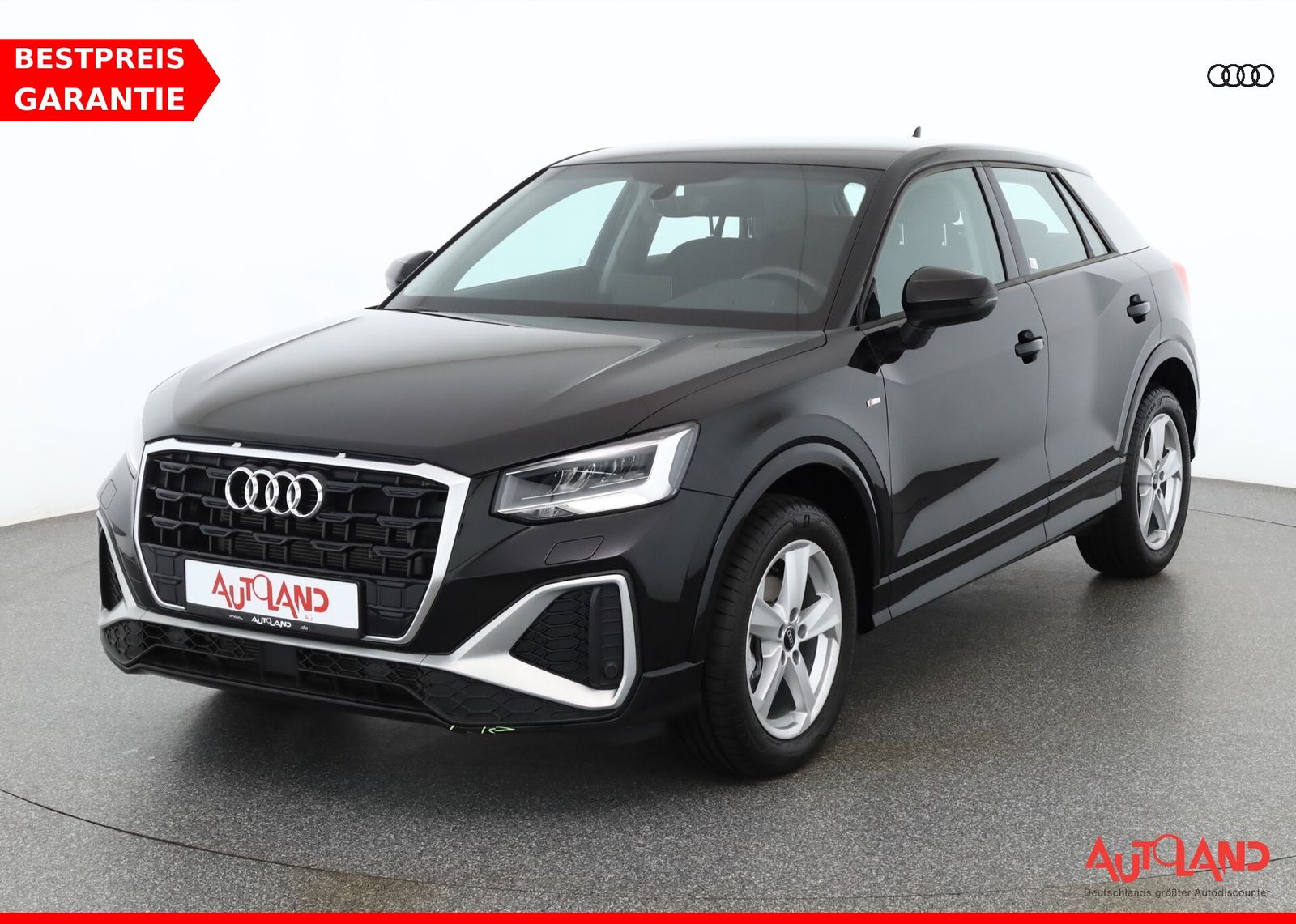 Audi Q2 35 TFSI S line LED Navi Kamera Sitzheizung