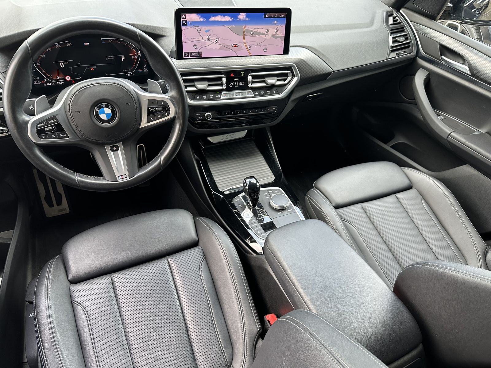Fahrzeugabbildung BMW X3 xDrive20d M-Sport NAV+LED+PANORAMA+HIFI+VCOCK