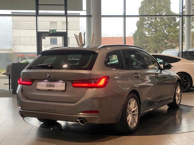 BMW 3 Series d Touring Curved DrivingAssistant Sthzg LED, миниатюра 19