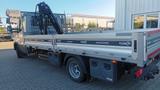 Iveco Daily 50C18H - Pritsche mit Ladekran HIAB  - Kipper Mit ladekran