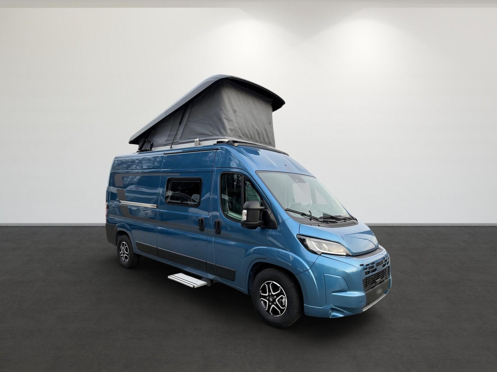 HYMER / ERIBA / HYMERCAR Redwood 600 Sport Schlafdach-Dieselheizung