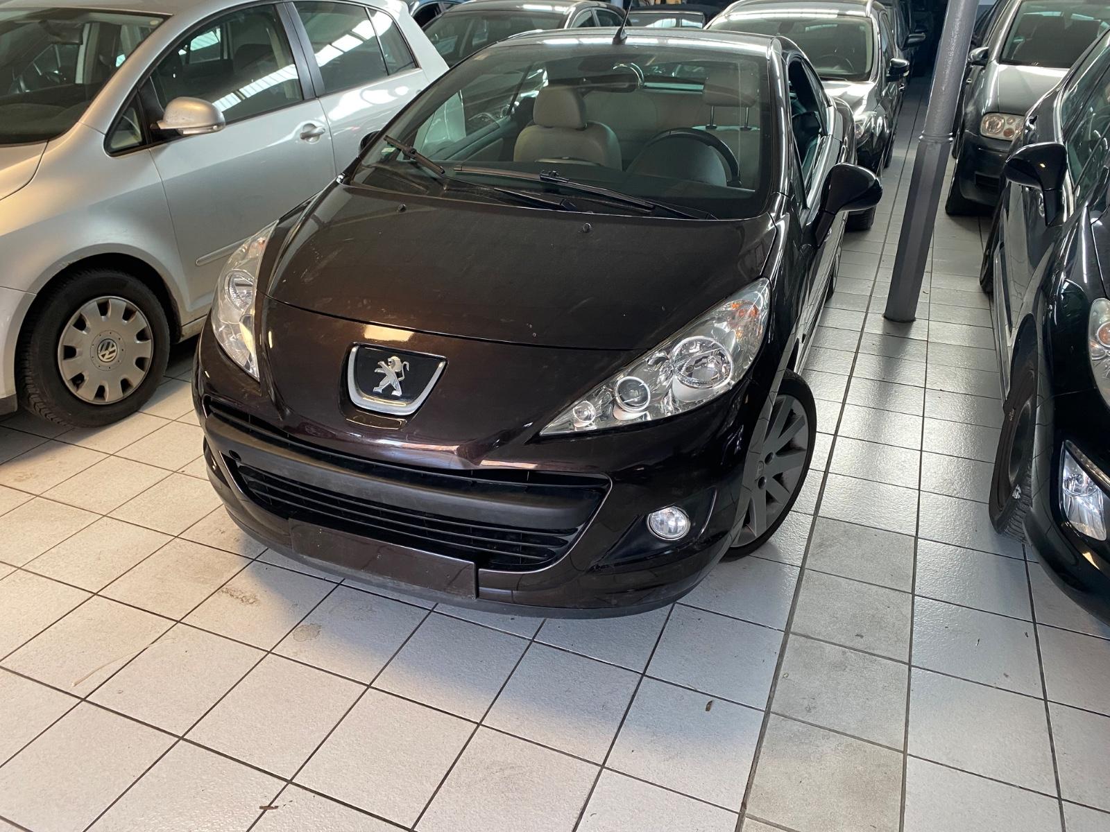 Peugeot 207 CC Cabrio-Coupe Allure - AUTOMATIK/1 HND/PDC