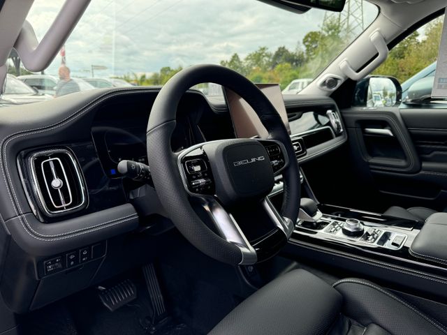 BAIC BJ 60 4WDHUD4WDHUD20 ZollLEDautm.Trittbr.