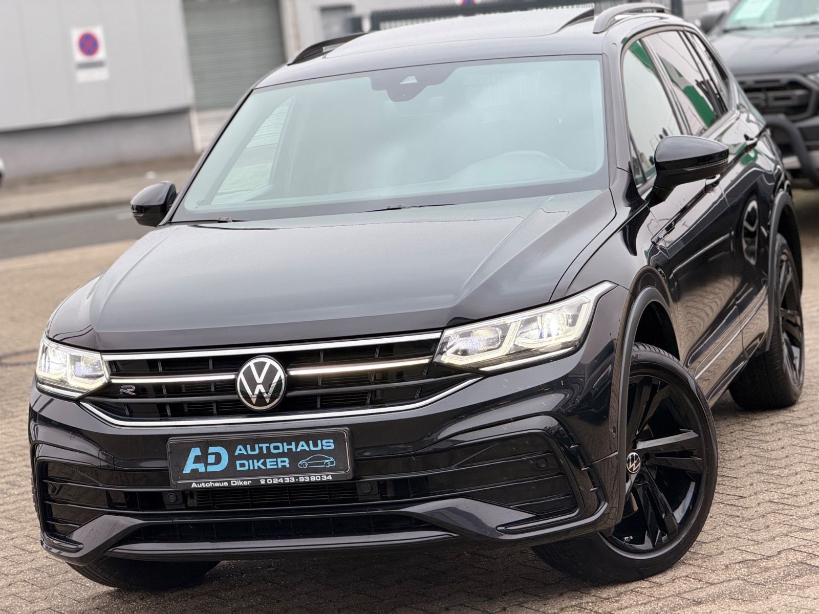 Volkswagen Tiguan Allspace 2.0 TDI R-Line 4Motion