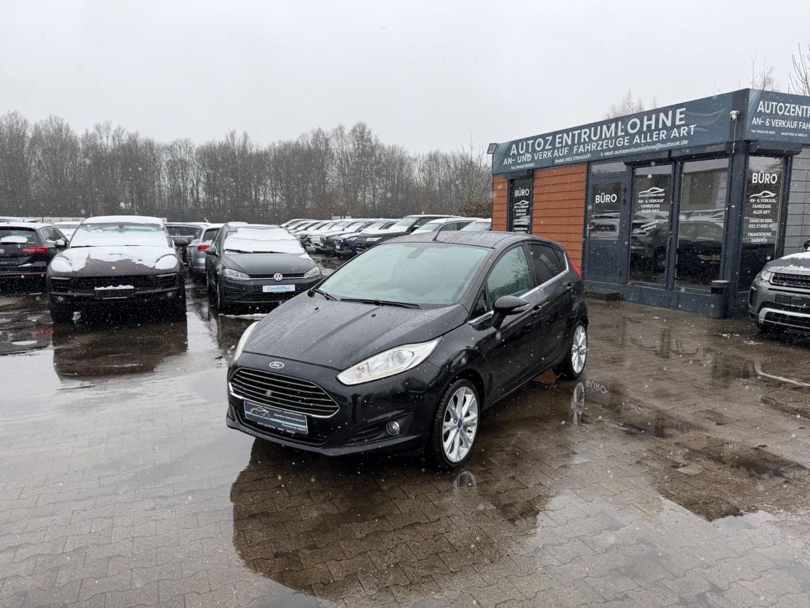 Ford Fiesta Titanium/1,0/EURO5/KLIMA/