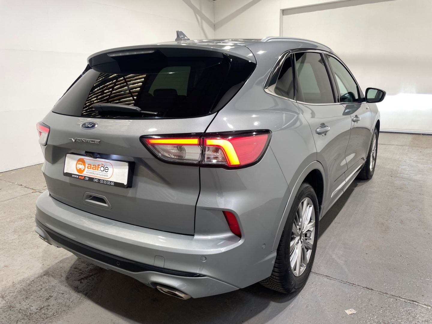 Ford Kuga 2.5 PHEV Vignale EU6d Leder Navi LED ACC imagem 3