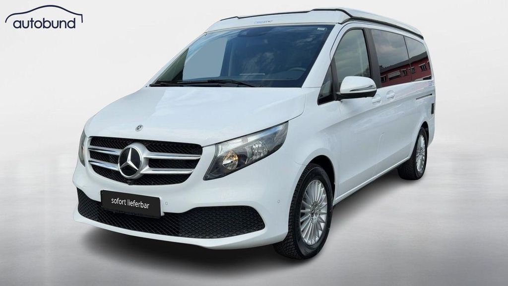 Mercedes-Benz V 220 d Campstar 9G Tronic lang Alu NAV NBA PDC 