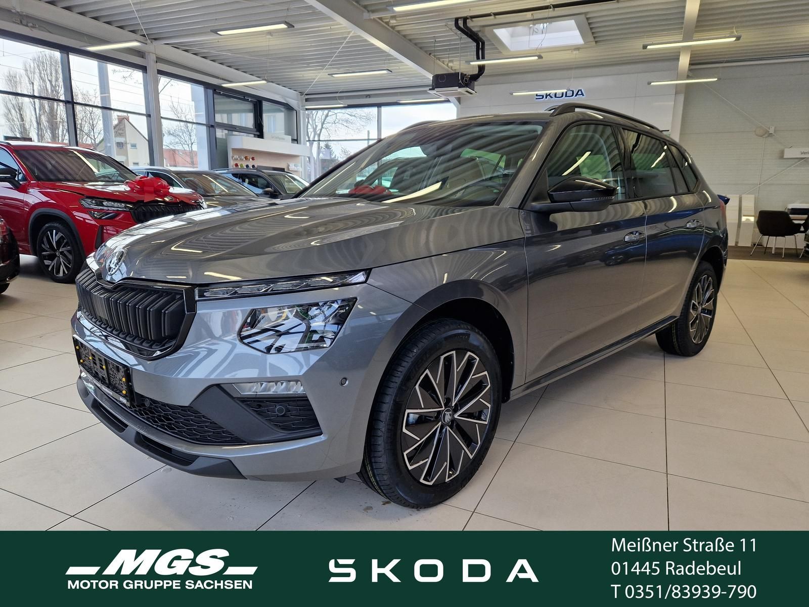 Skoda Kamiq Balance 1.5 TSI 110kW 7-Gang DSG #AHK #ACC