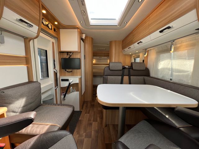 Dethleffs Advantage I 7051,Automatik,Quensbett,Hubbett,AHK