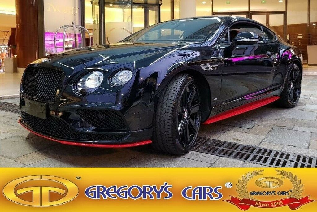 Bentley Continental GT