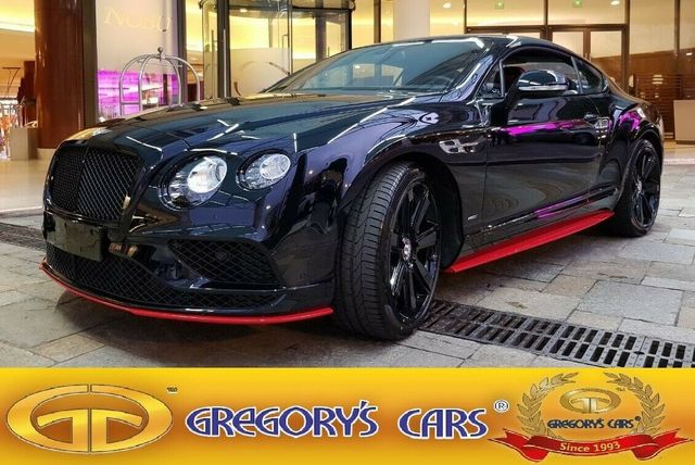 Bentley Continental GT+V8S+NEW+BLACK.EDITION.1of20+NAIM
