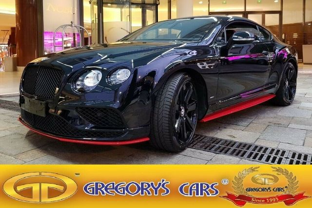 Bentley Continental GT+V8S+NEW+BLACK.EDITION+1of20+NAIM