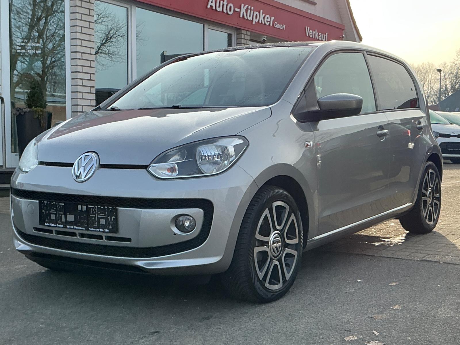 Volkswagen up! high up! BMT Navi Alletter Soundsystem