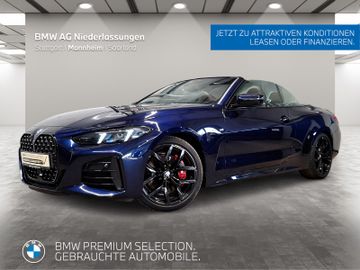 BMW Leasingangebot: BMW 430d Cabrio M Sport AHK Harman/K Kamera LED