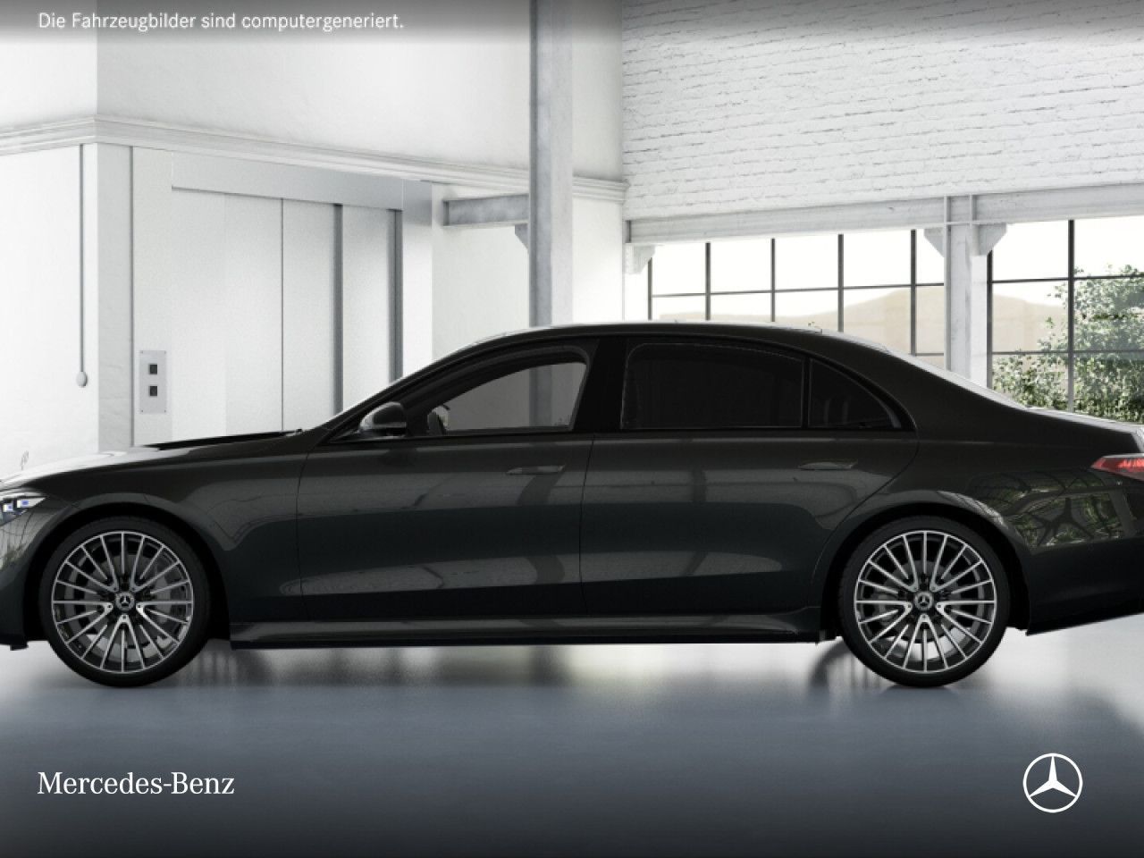 Mercedes-Benz S 450 d L 4M AMG NIGHT PANO 360 DIGITAL-L STHZG foto 5