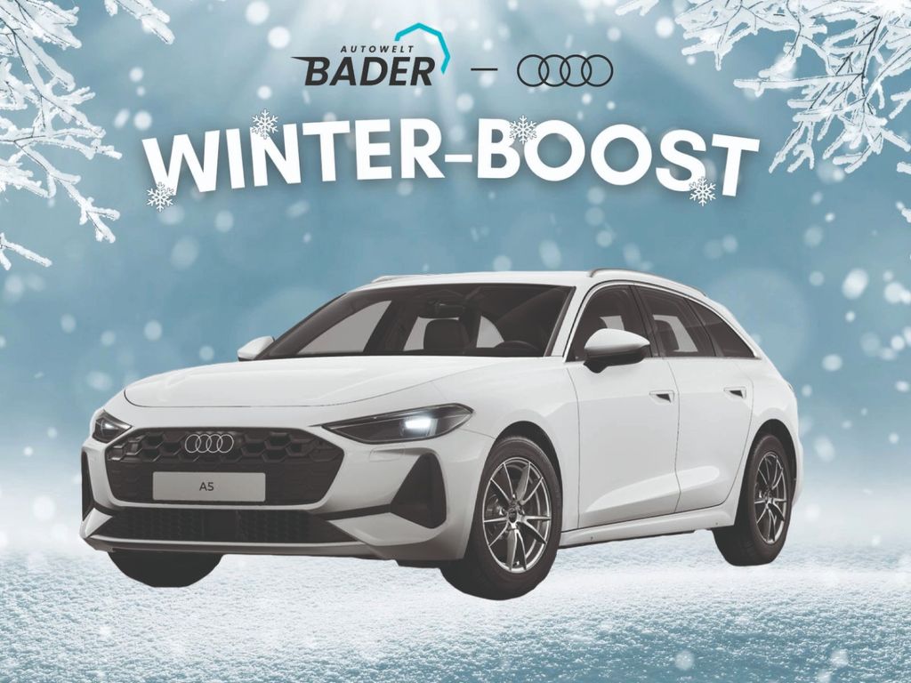 A5 Avant TFSI "Winter-Boost" AUTOWELT-BADER!