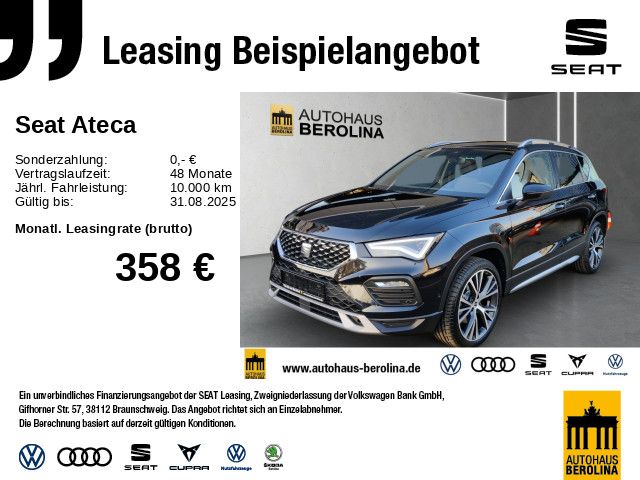 Vorschaubild: SEAT Ateca 1.5 TSI Xperience DSG *BEATS*360°*AHK*ACC* (Fahrzeug-Nr. H06365)