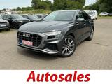 Audi Q8 55 TFSI e S-Line Quattro Tiptronic 8, Matrix - Audi Q8 mit Hybrid-Antrieb: Alcantara