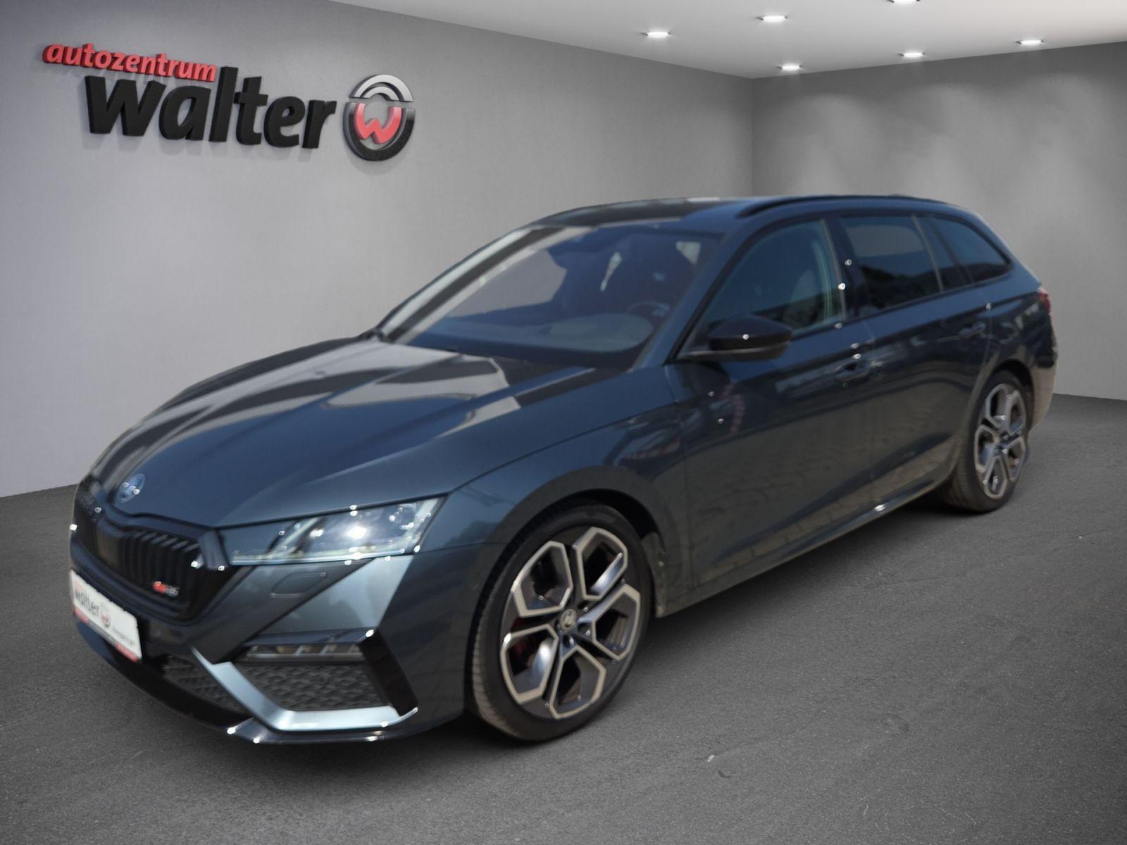 Skoda Octavia Combi 2.0 TDI DPF RS *Navi*Klima*Kamera