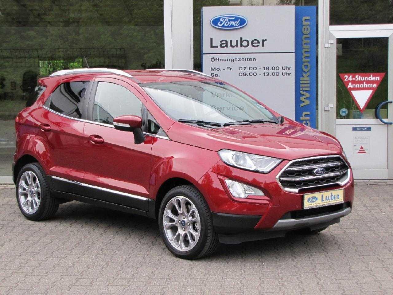 Ford EcoSport Titanium