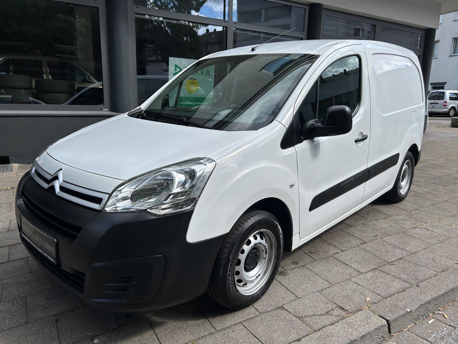 Citroën Berlingo Kasten Kastenwagen Klima L1 H1