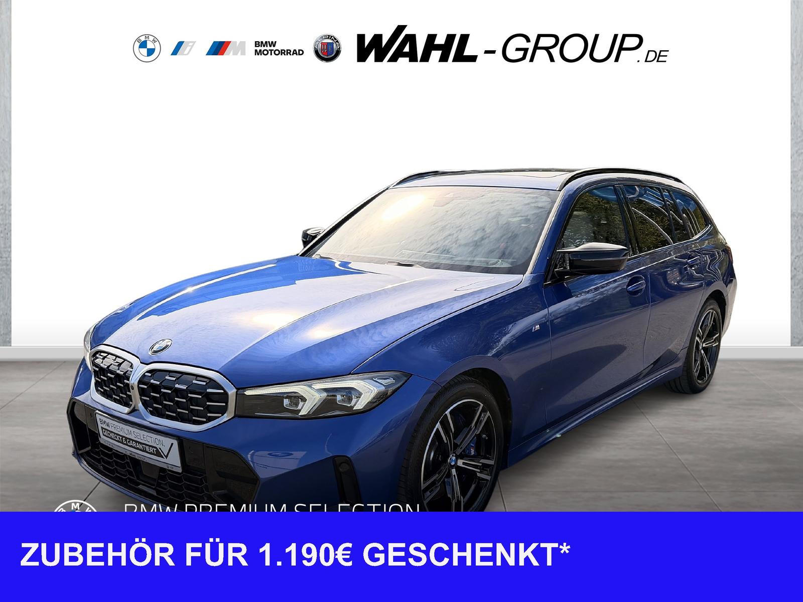 BMW M340d xDrive Touring M Sport Panorama eSitze ACC