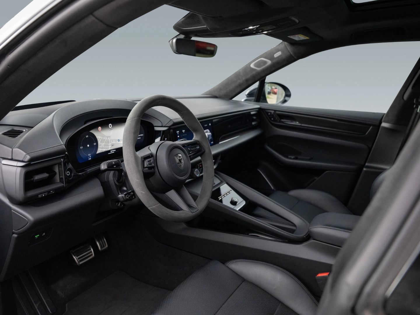 Porsche Macan Electric Turbo Burmester HeadUp InnoDrive foto 4
