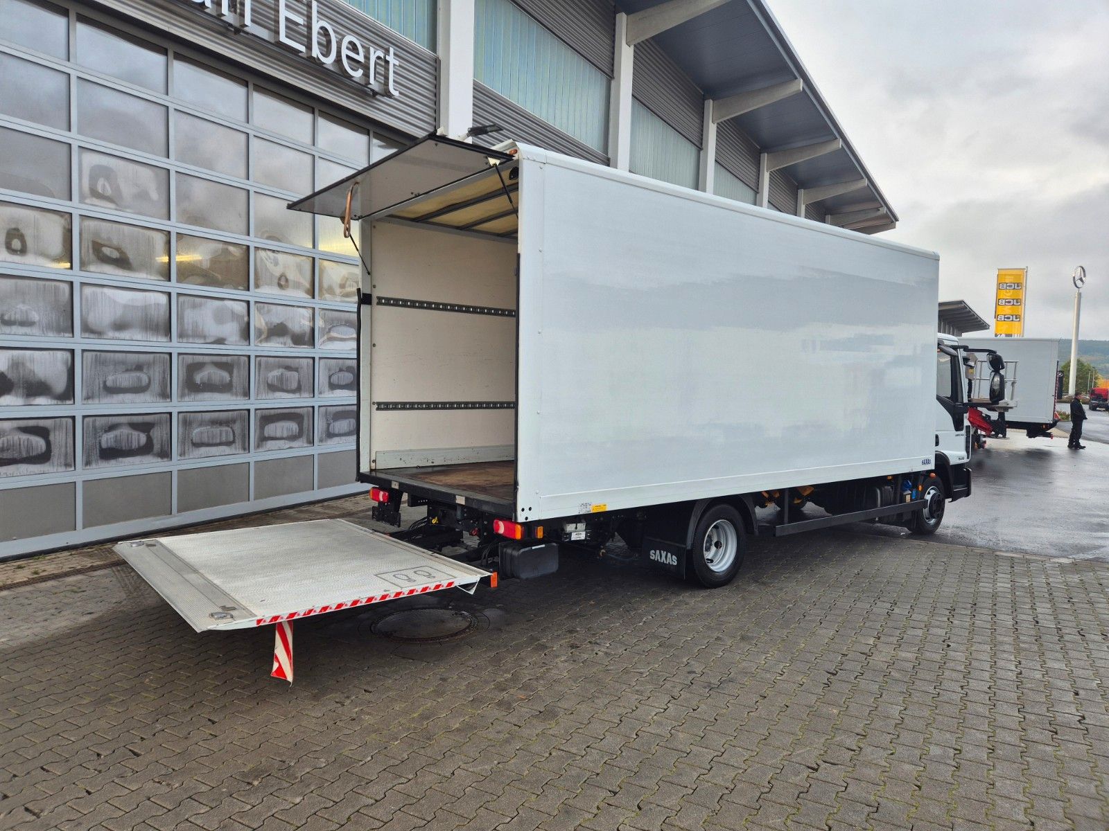 Fahrzeugabbildung Iveco Eurocargo ML75E21 LBW Klima 3 Sitze