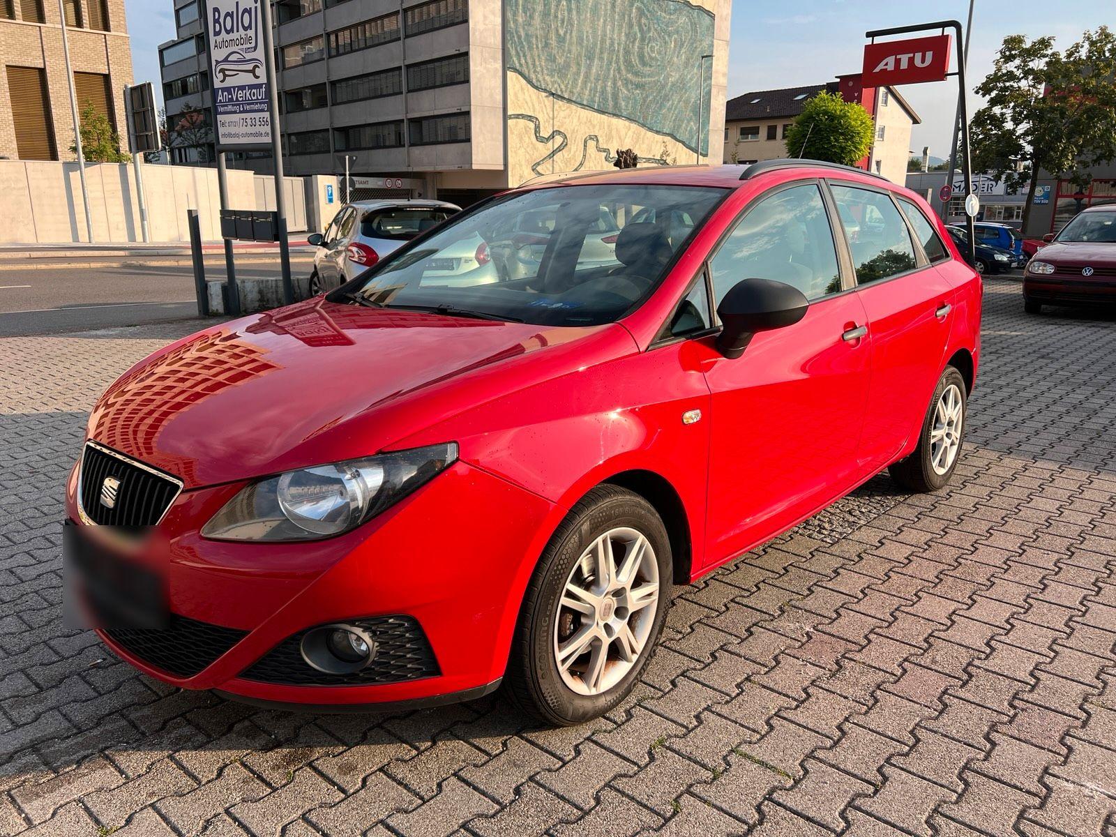 Seat Ibiza, 2011 — авто для ЗСУ з Європи