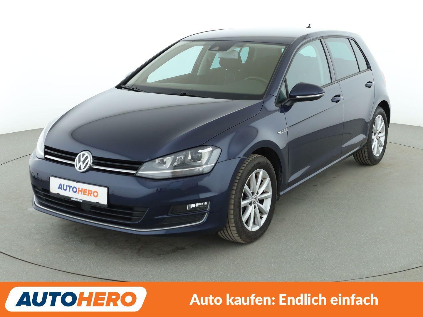 Volkswagen Golf VII 1.4 TSI Lounge BMT Aut.*NAVI*XENON*ACC*