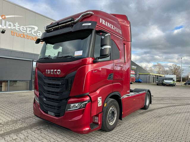 Iveco S-way 480 4X2 | RETARDER | INTARDER | E6 | ACC |