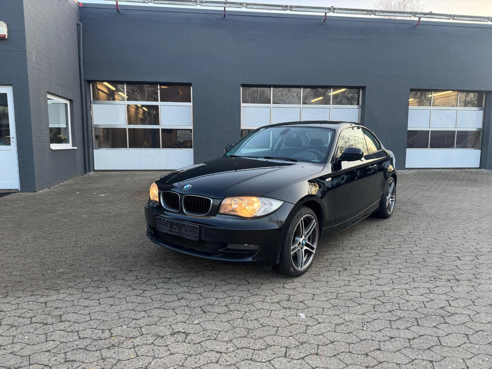 BMW 120 1 Coupe 120i-18 ZOLL M ALU