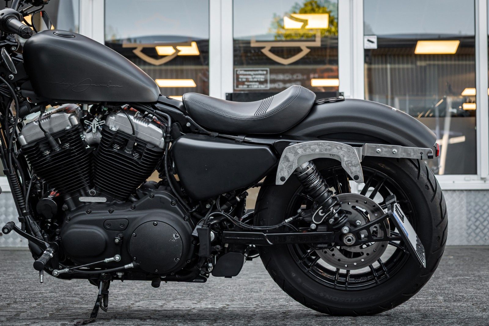 Fahrzeugabbildung Harley-Davidson Forty Eight XL1200X - KESSTECH -