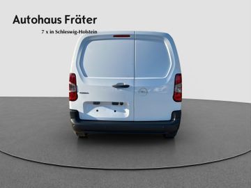 Fotografie des Opel Combo E Cargo Edition Klima, Kamera, Holzboden