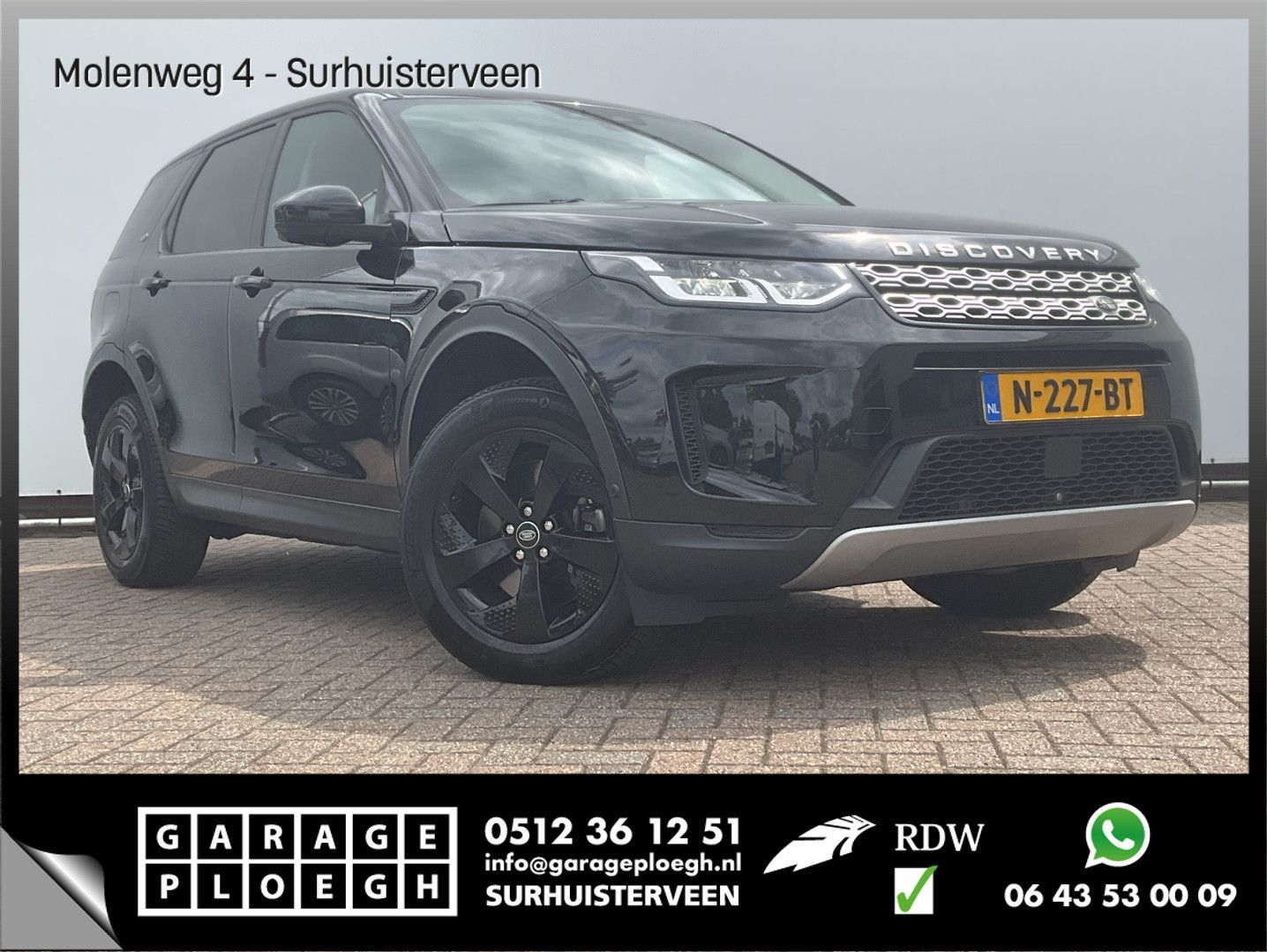 LAND ROVER Discovery Sport