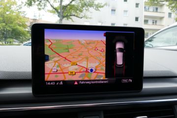Fahrzeugabbildung Audi A4 Avant quattro  S line Sport / Plus,