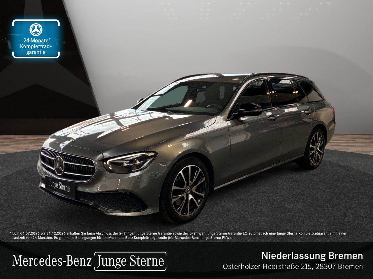 Mercedes-Benz E 220 d T Avantgarde/StHz/AHK/LED/Burme/Night