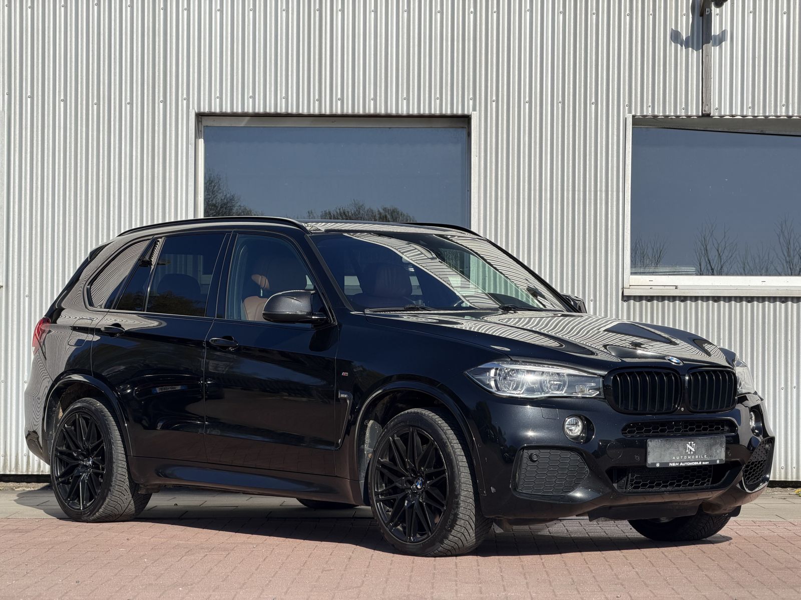 BMW X5 M50 d Individual*Standheizung*H&amp;K*Memory*PDC