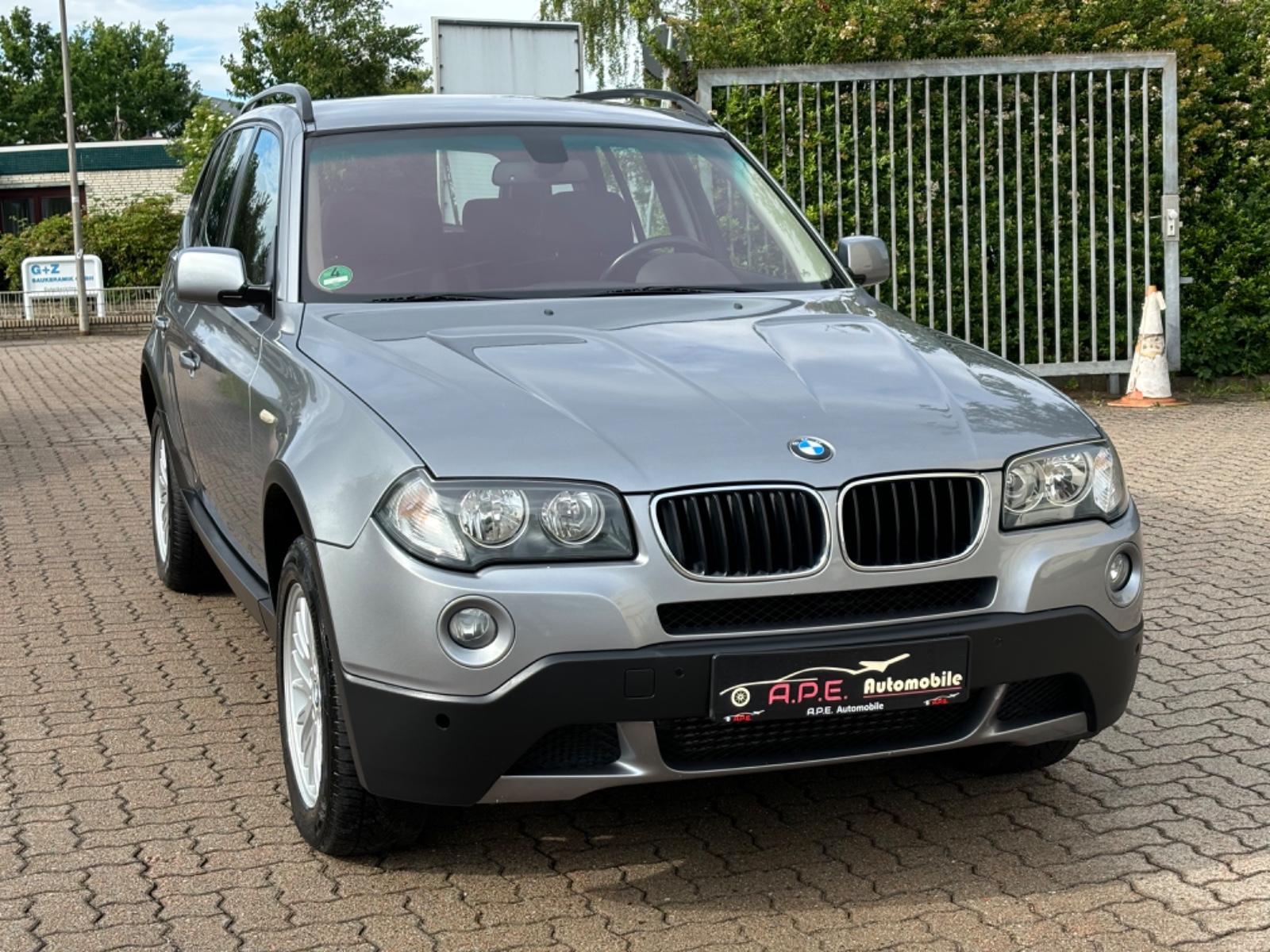 BMW X3 2.0d Allrad Klima AHK