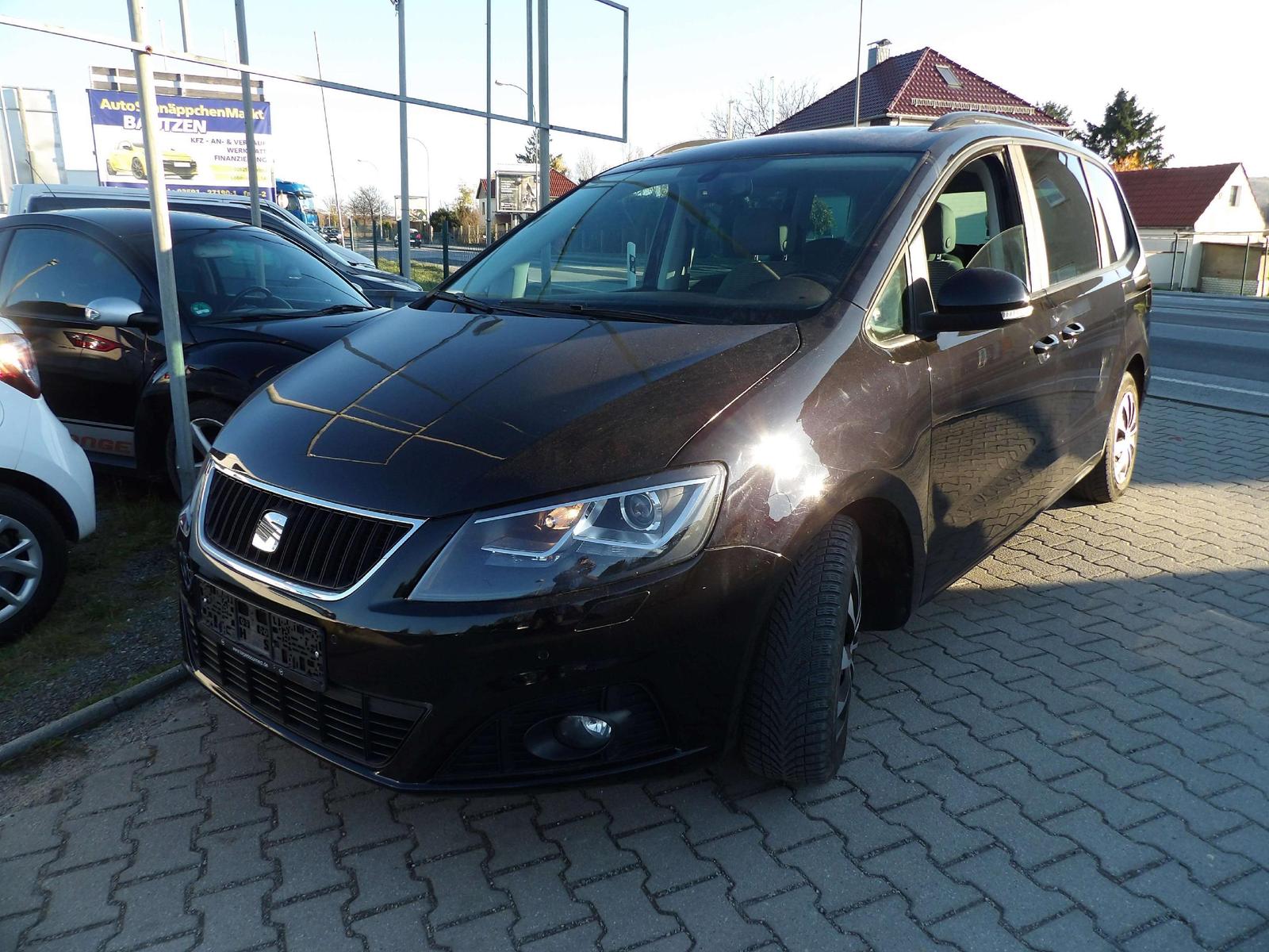 Seat Alhambra Style Klima PDC 7.Sitzer HU AU Neu