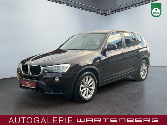 BMW X3 xDrive20d/HUD/CAM/NAVI/AHK/SHZ/BI-XEN/MEMORY/