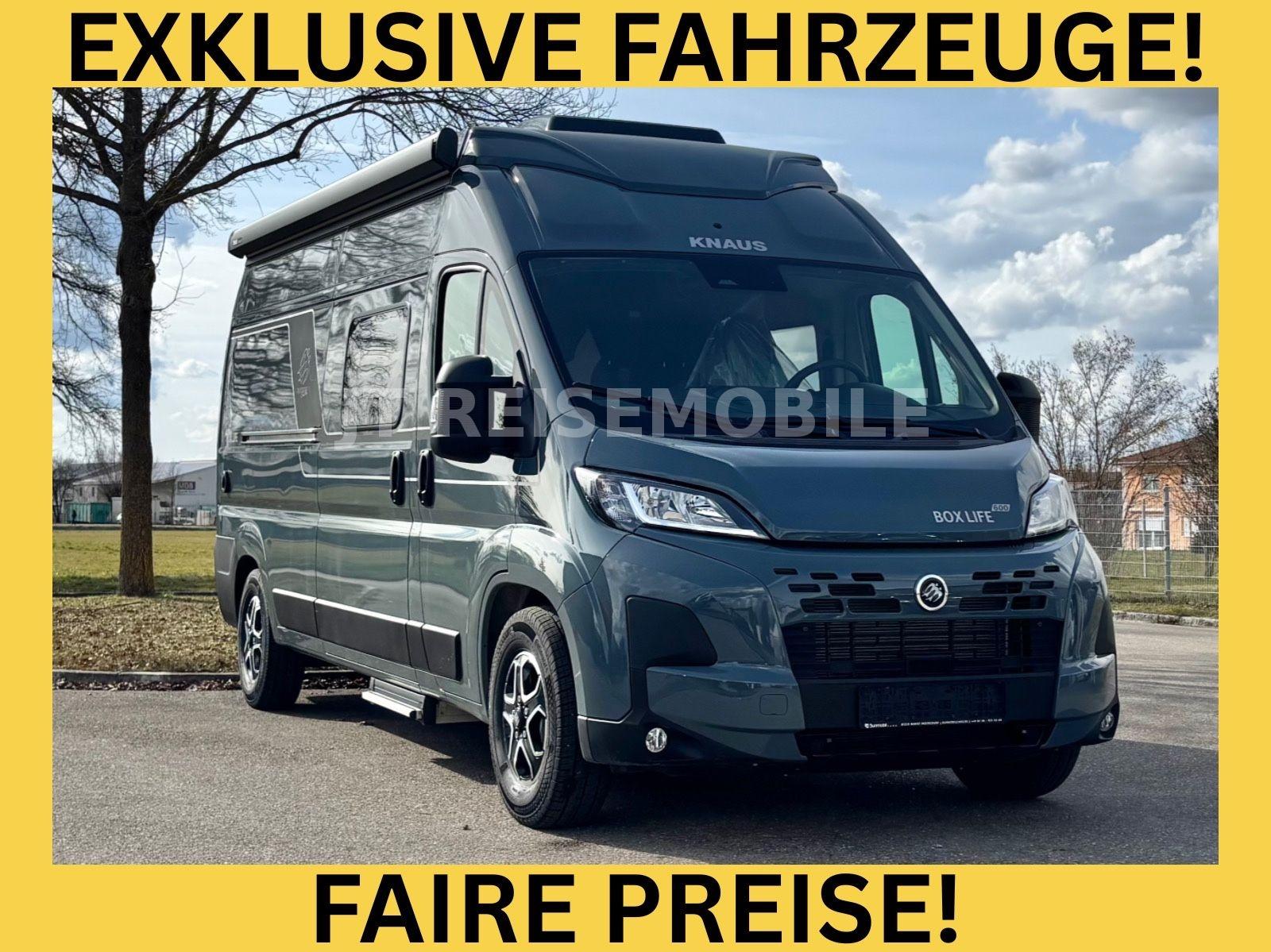 Knaus BOXLIFE 600 MQ PLATINUM #2026 #AufDach #ACC #AUT