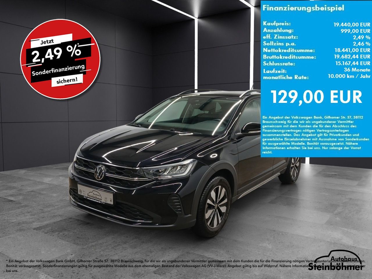 Volkswagen Taigo Goal 1.0TSI LED NAV SHZ ACC AppCon Navi