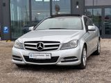 Mercedes-Benz C 180 CGI Coupe BE 7G Panorama ILS Leder COMAND - Mercedes-Benz C 180 aus 2011: Coupé